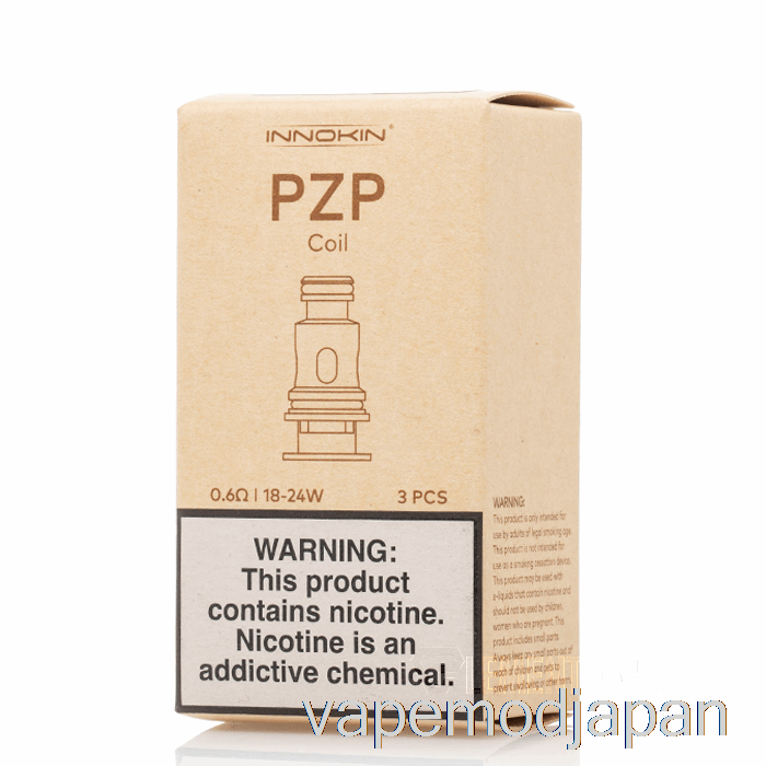 Vape Mod Innokin Pzp 交換コイル 0.6ohm Pzp コイル